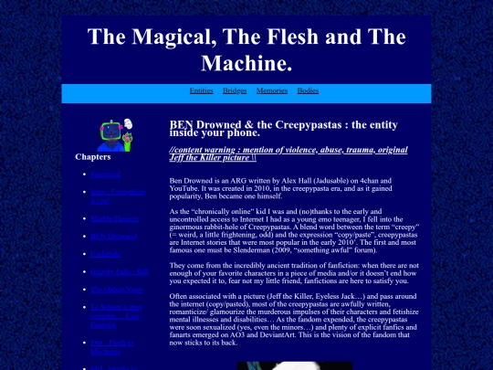 ecrit /ecrit5 screenshot