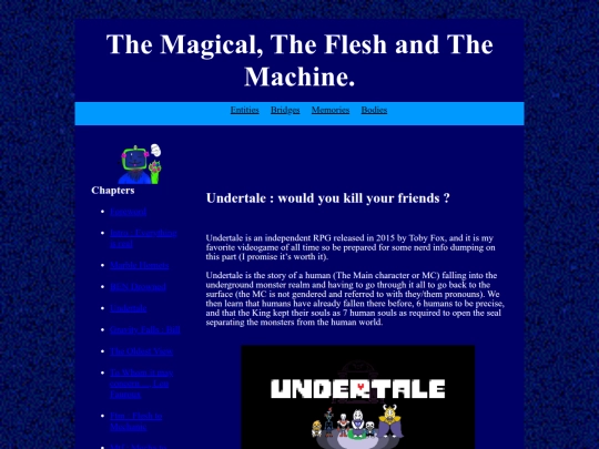 ecrit /ecrit7 screenshot