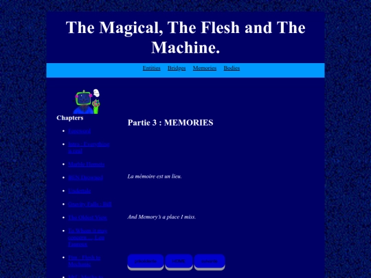 ecrit /ecrit9 screenshot