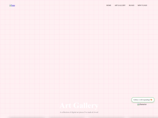 ARTGALLERY screenshot
