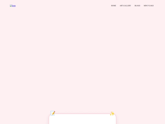 Blogs screenshot