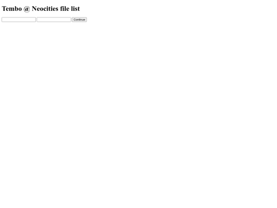 sitemap screenshot