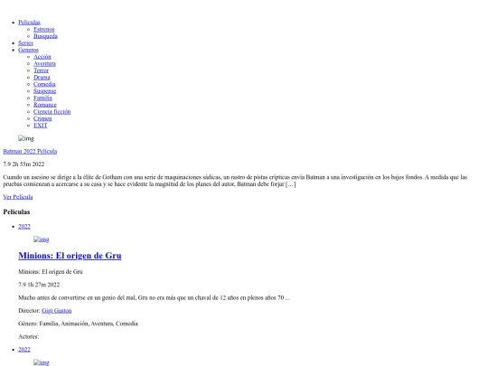 cuevanaplus3/peliculas screenshot