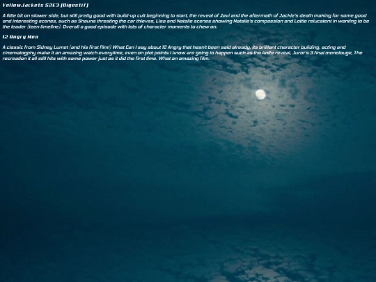 reviews screenshot