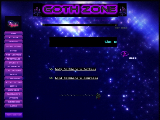 journalselect screenshot