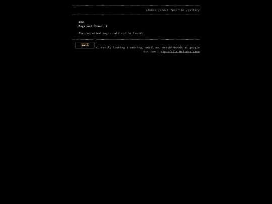 404 screenshot