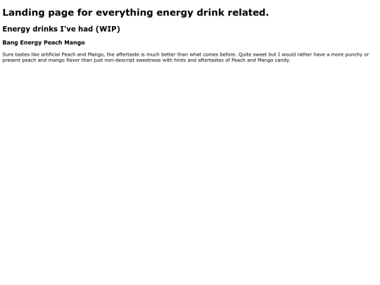 energydrinks screenshot