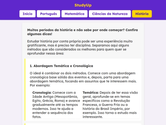 historia screenshot