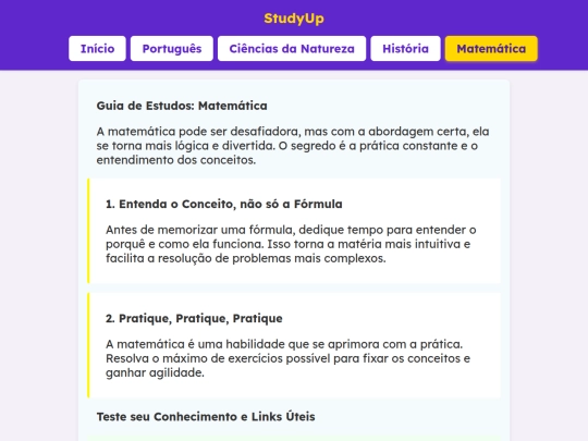 matematica screenshot