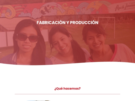 Servicios-Fabricacion-Produccion screenshot