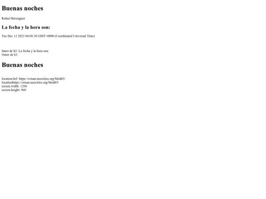 Mod03 screenshot
