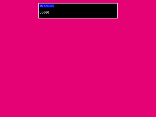 flashing/hi screenshot