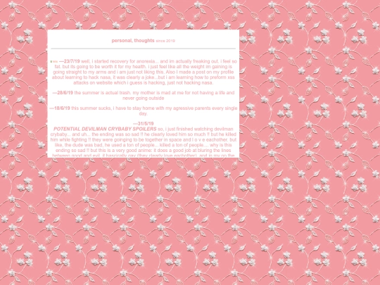 personal screenshot