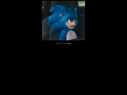 sonic screenshot