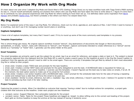 blog/orgmode screenshot