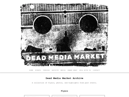 archive screenshot
