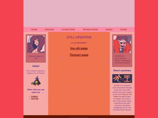 characternavi screenshot