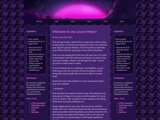 test screenshot