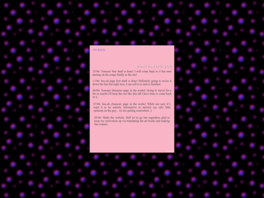 updates screenshot
