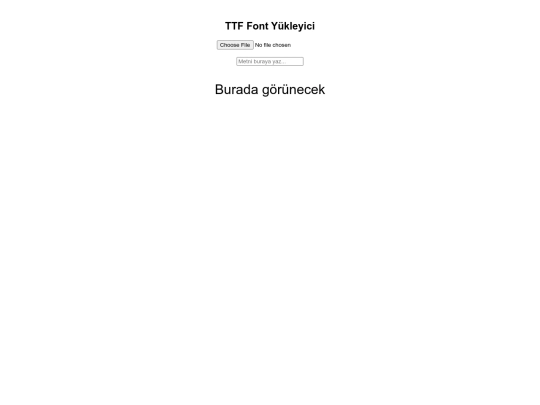 font screenshot