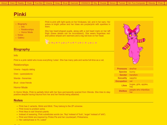 pinki screenshot