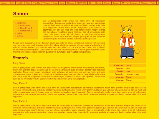 simon screenshot
