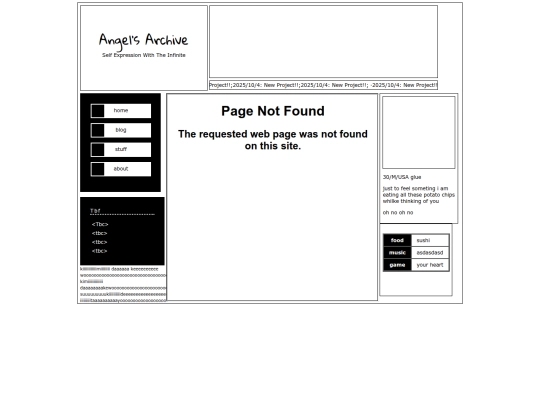 2nd Web (under construction)/about2 screenshot