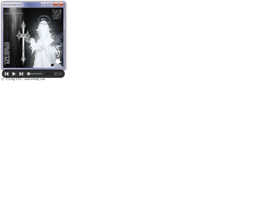 musicplayer2 screenshot