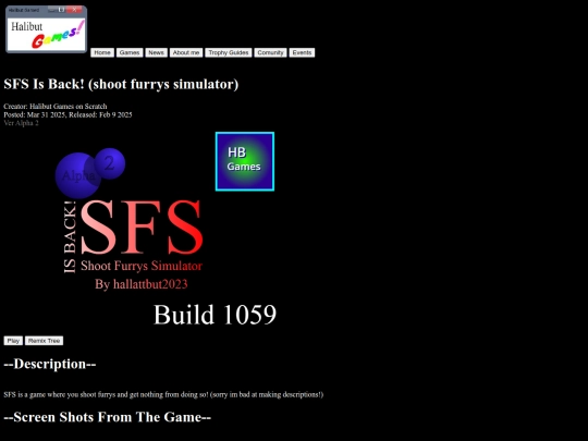 VBHTML/Games/1 screenshot