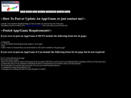 VBHTML/Games/howtopost screenshot
