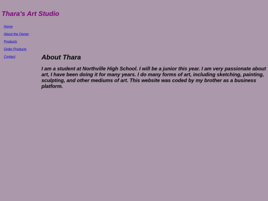 About-owner screenshot