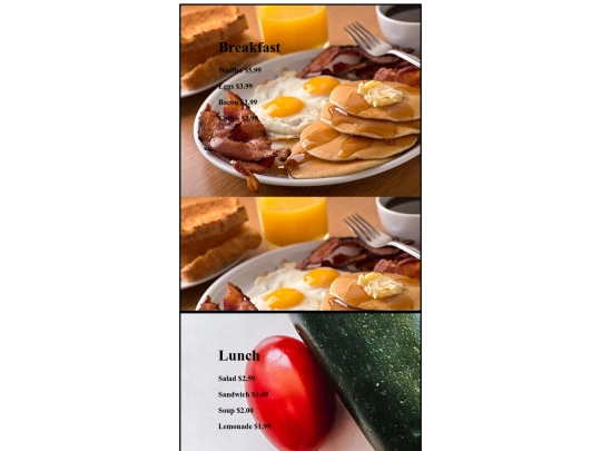 restaurant screenshot