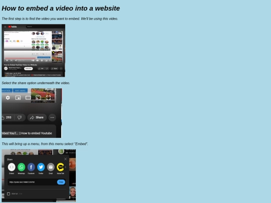 video screenshot
