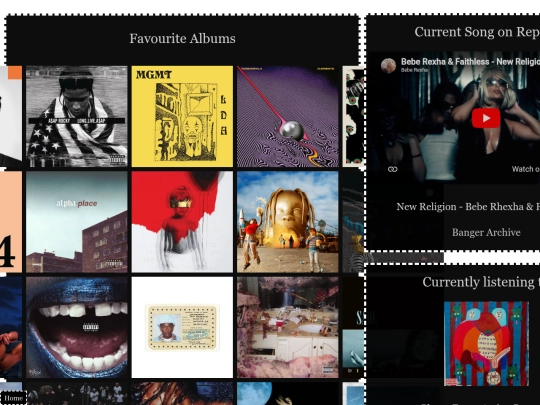 music screenshot