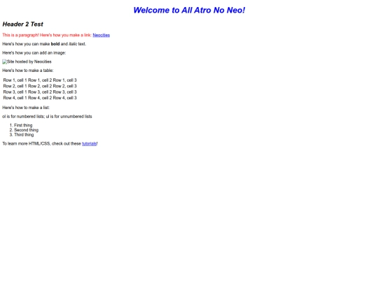 tutorial screenshot