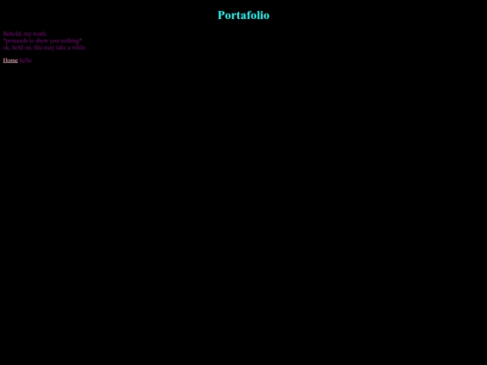 portafolio screenshot