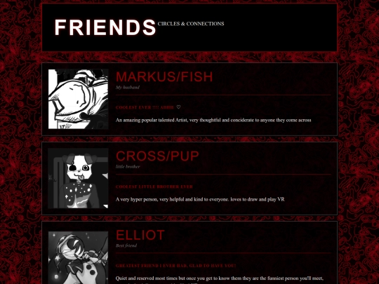 HALLOFFAME screenshot