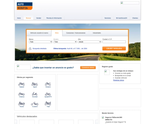 TareaHTML/PRUEBA/motos screenshot