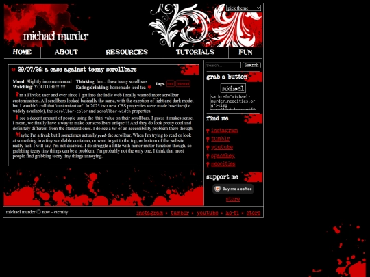 home/blog/teeny_scrollbars screenshot