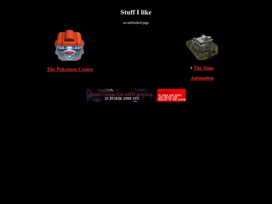 home/interests screenshot