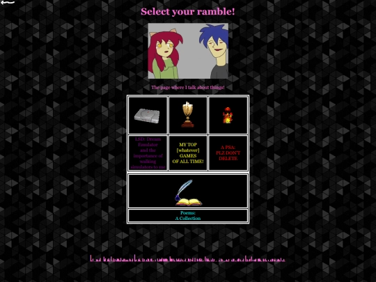 SelectYourRamble screenshot