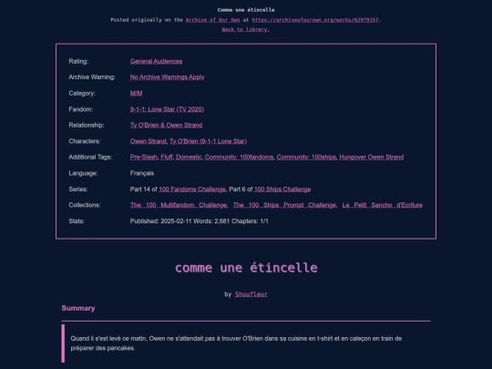 library/fanfictions/CUE screenshot
