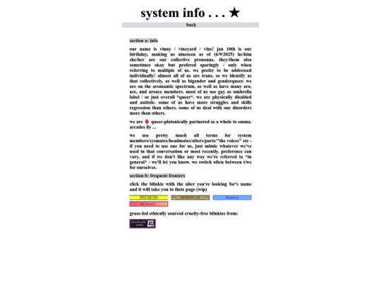 fronters screenshot