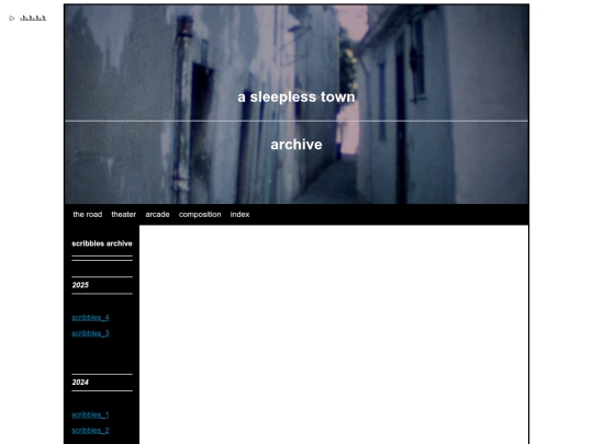 archive screenshot