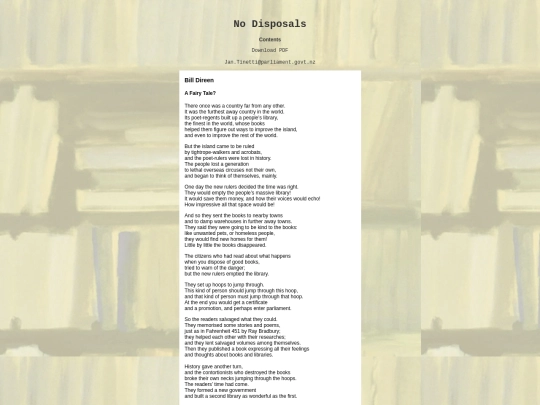 html/BillDireen screenshot
