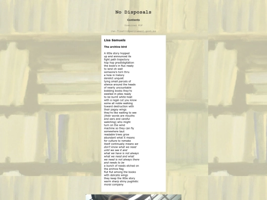 html/LisaSamuels screenshot