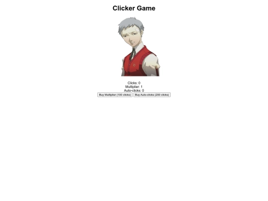 clicker_game screenshot