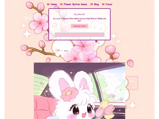 flowerbutton screenshot