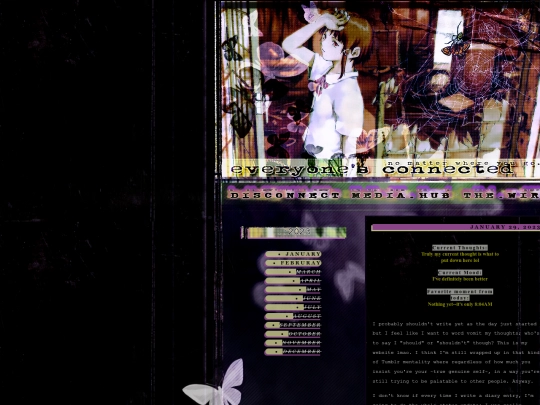 diary screenshot