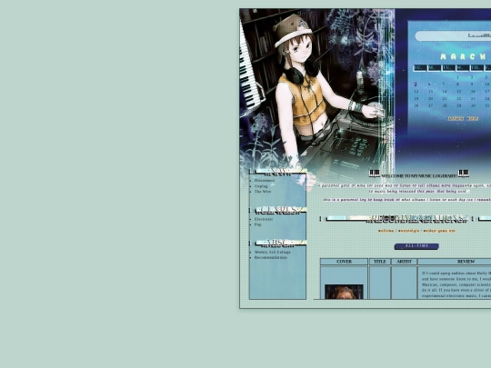 musicdiary screenshot